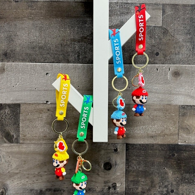 Mario Keychain-hotRAGS.com