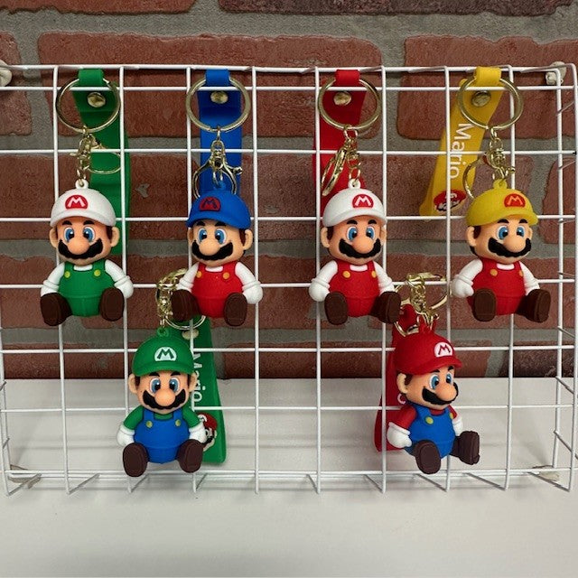Mario Keychain - hotRAGS.com