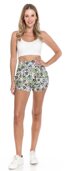 Jr Shorts - Vintage Daisy-hotRAGS.com