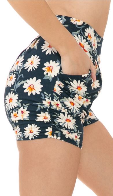 Jr Shorts - Floral-hotRAGS.com