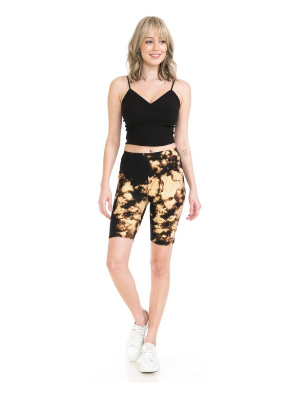 Jr Biker Shorts - Tie Dye-hotRAGS.com