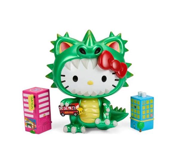 Figurine - Hello Kitty Kaiju - 8in-hotRAGS.com