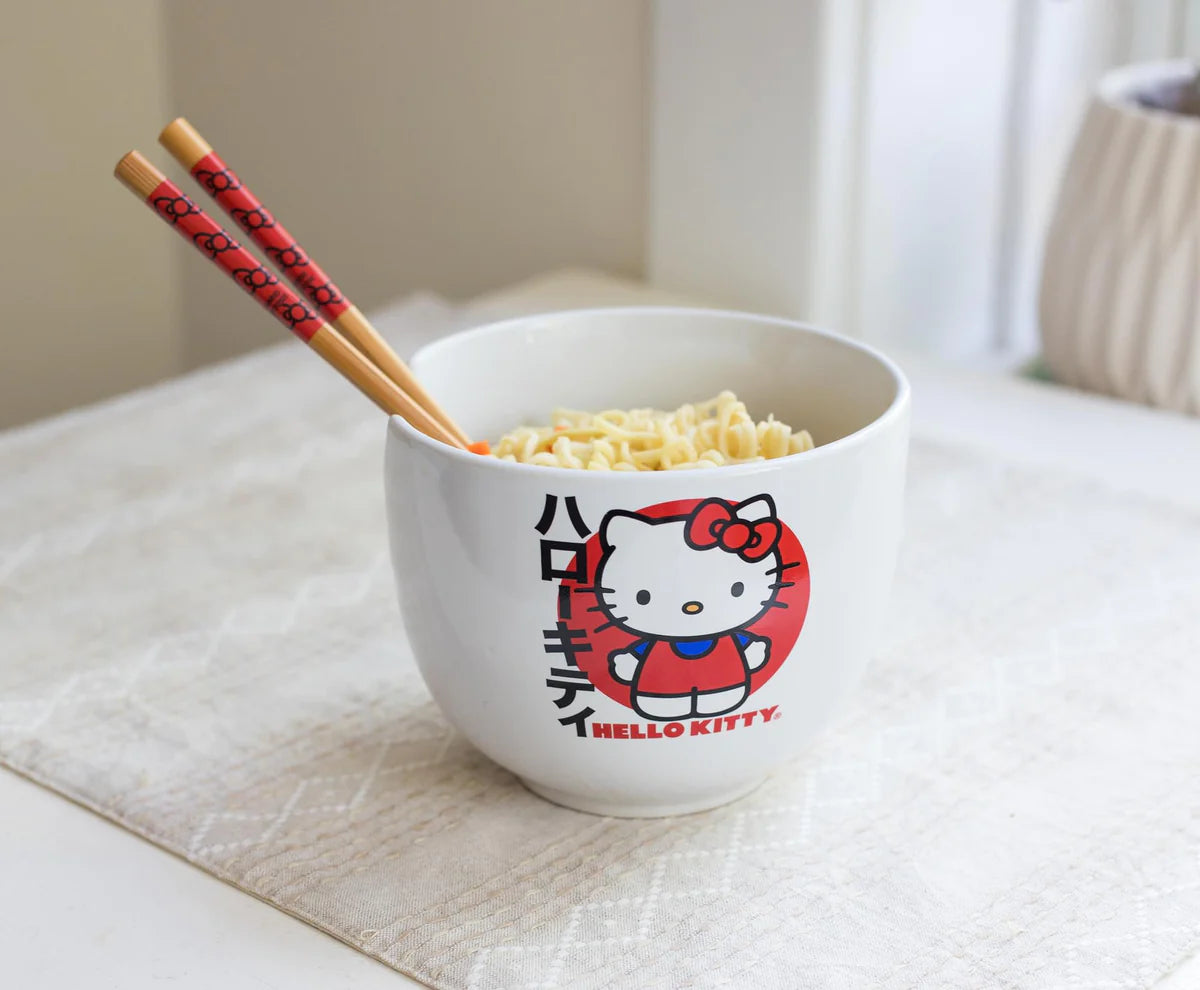 Hello Kitty Ramen Bowl-hotRAGS.com