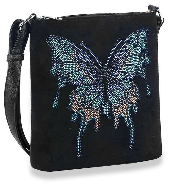 Bag - Butterfly Crossbody Sling-hotRAGS.com