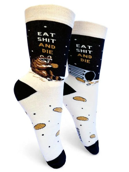 Socks - Eat Shit and Die-hotRAGS.com
