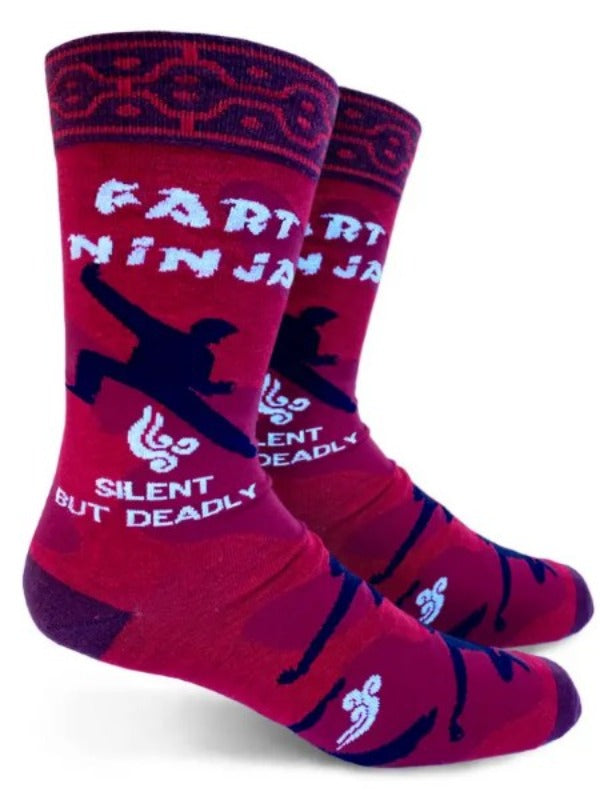 Fart Ninja Socks-hotRAGS.com