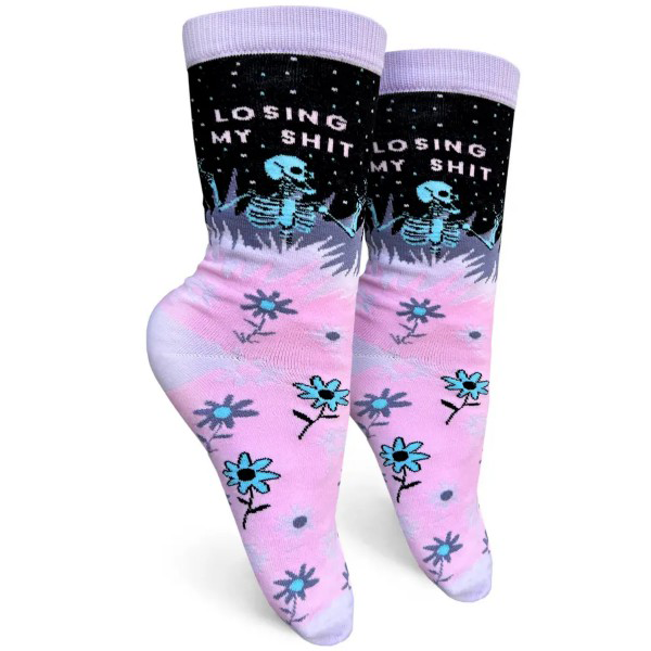 Losing My Shit Socks-hotRAGS.com