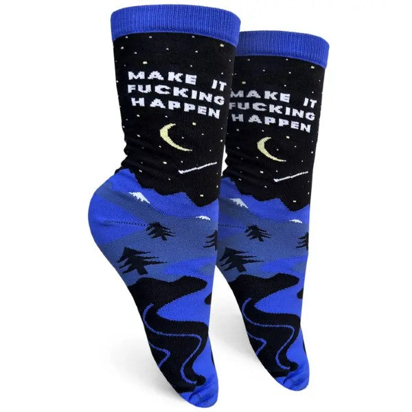 Socks - Make It FUCKing Happen-hotRAGS.com