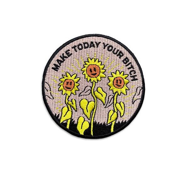 Patch - Make Today Your Bitch 3x3-hotRAGS.com