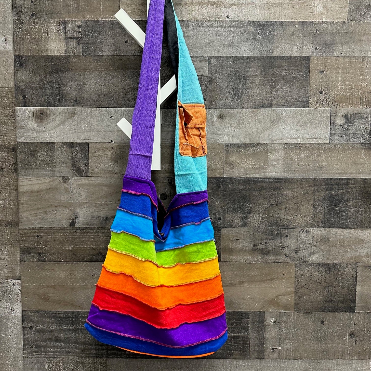 Cotton Rainbow Bag-hotRAGS.com