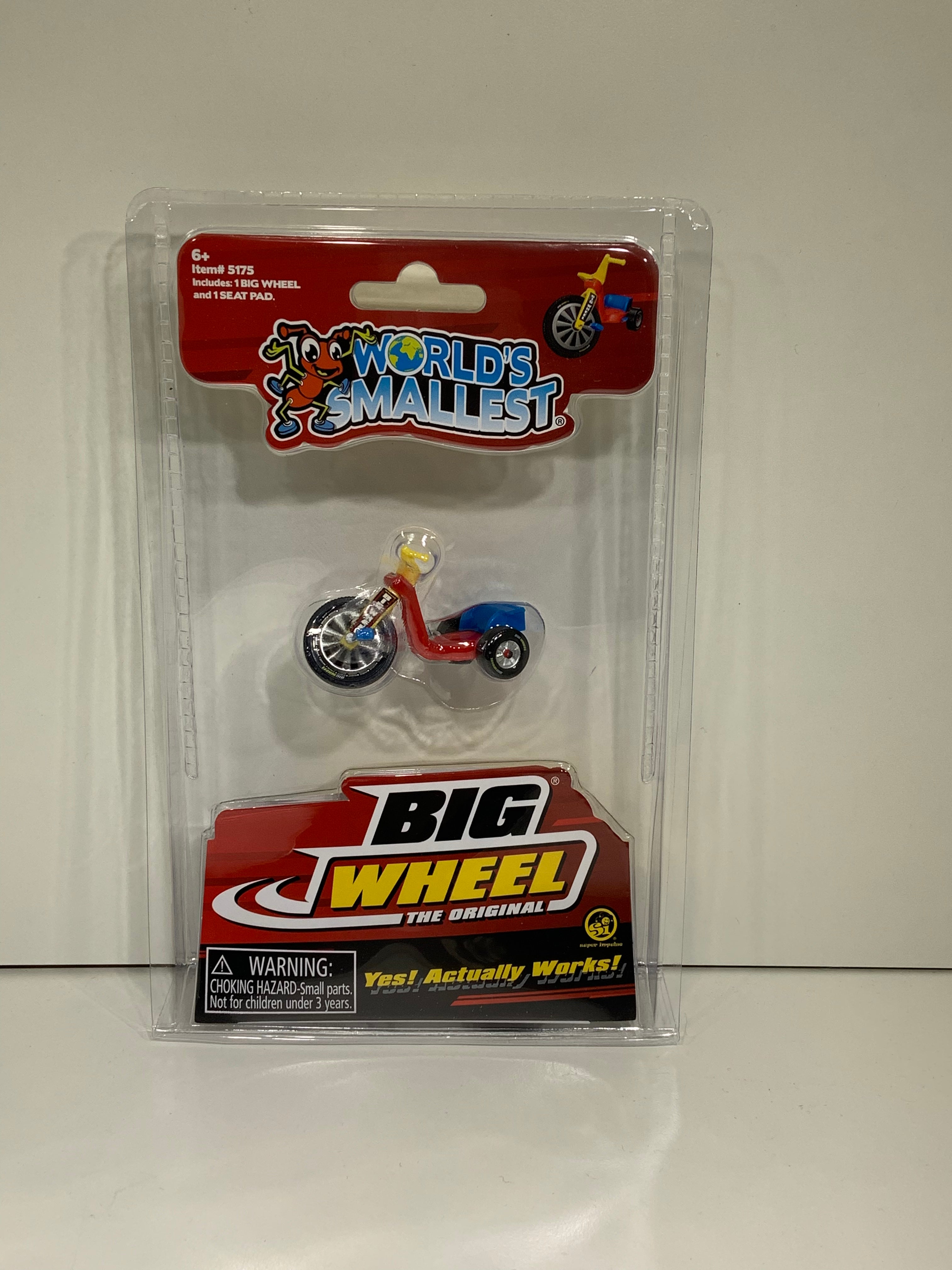 Toy - World's Smallest Big Wheel-hotRAGS.com