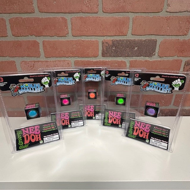 Toy World's Smallest Toy -  Needoh - hotRAGS.com