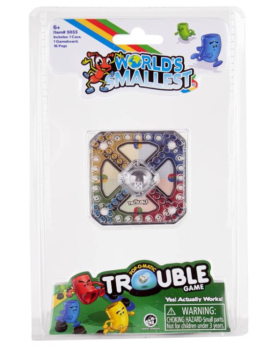 Toy - World's Smallest Toy - Trouble-hotRAGS.com