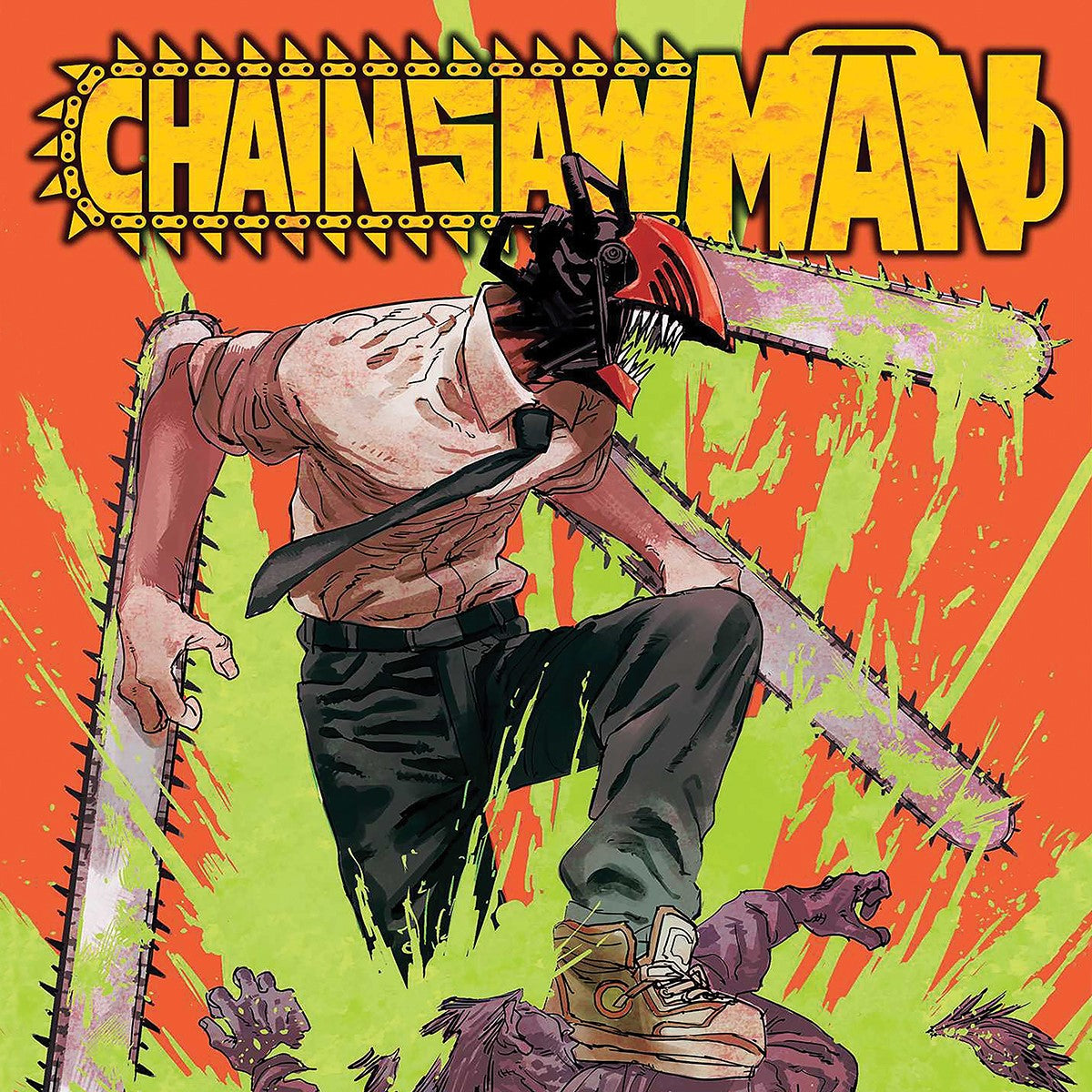 Poster - Chainsaw Man - 12x12-hotRAGS.com