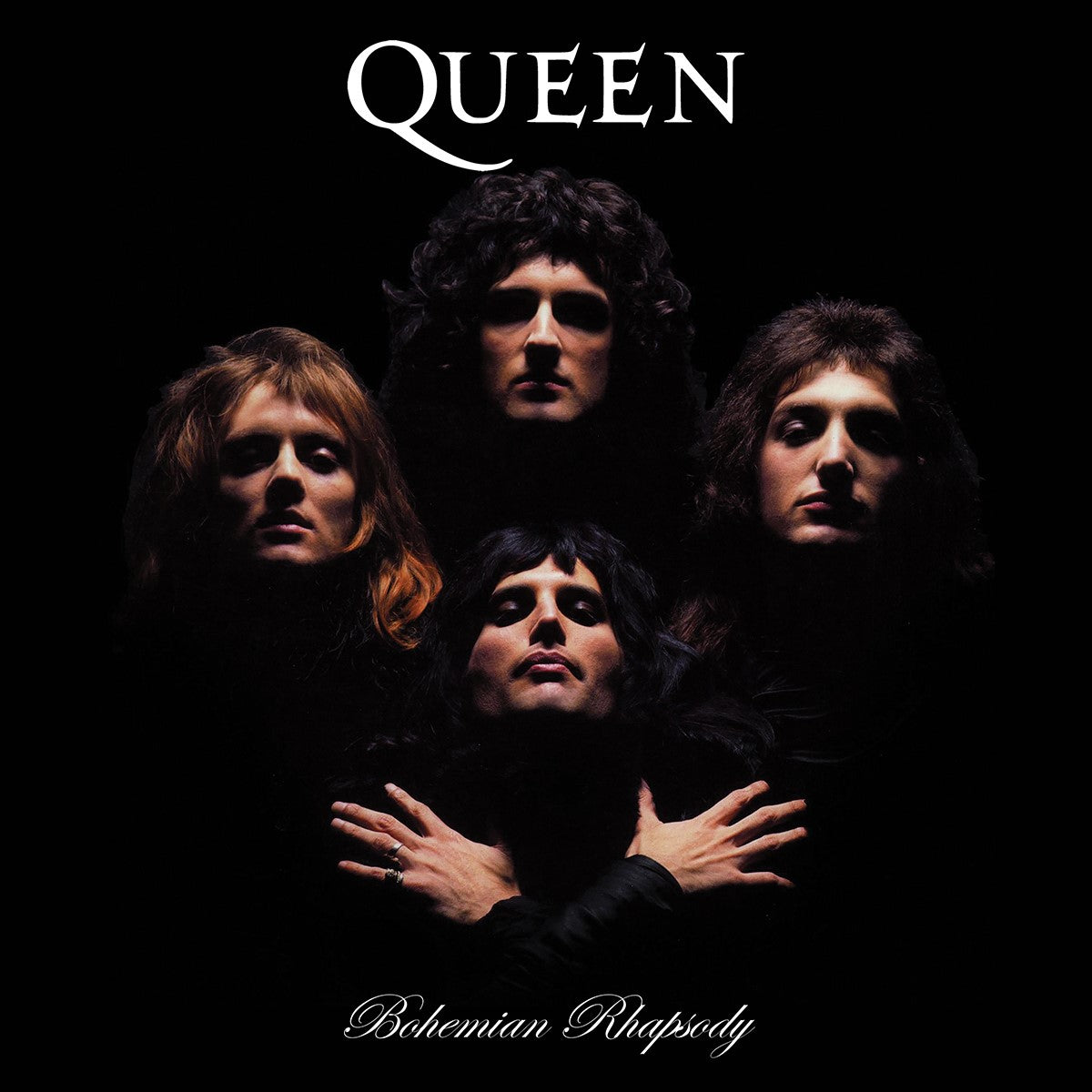 Poster - Queen 12x12-hotRAGS.com