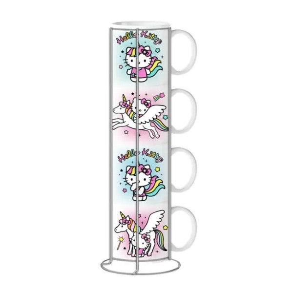 Mug Stack Hello Kitty Unicorn-hotRAGS.com