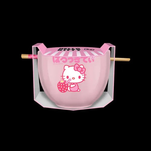 Bowl Ramen Hello Kitty 20oz-hotRAGS.com