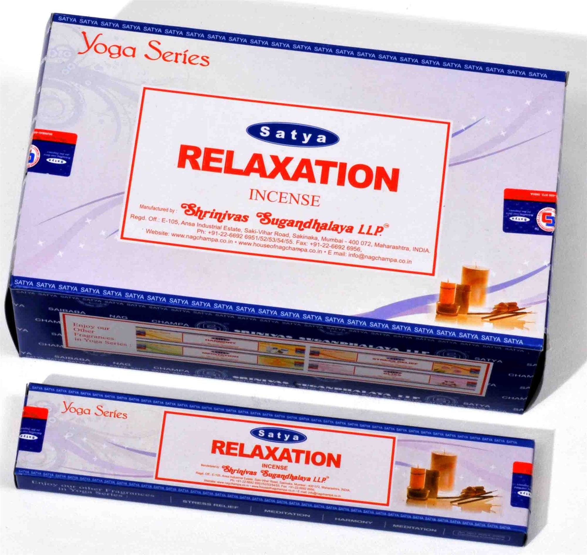 Incense Nag Champa 15g Relax-hotRAGS.com