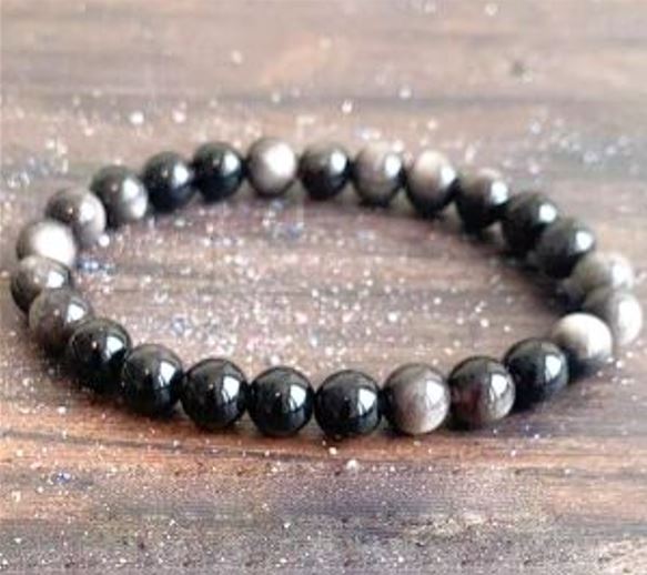 Bracelet - Black Obsidian-hotRAGS.com