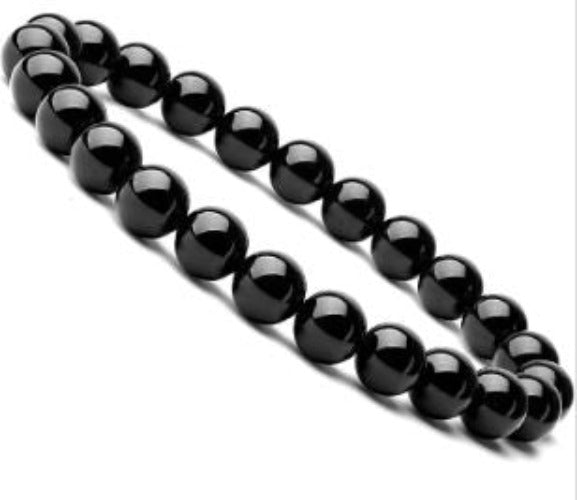 Bracelet Black Agate-hotRAGS.com