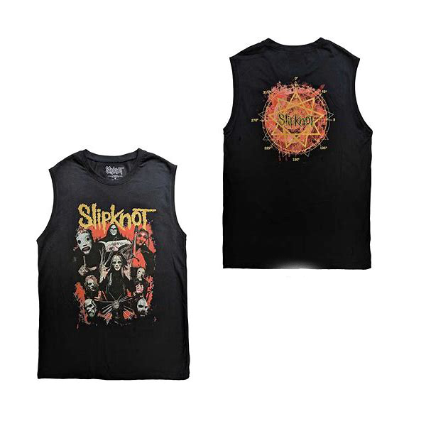 Slipknot Unisex Muscle Tank Top -t-shirt Come Play Dying-hotRAGS.com