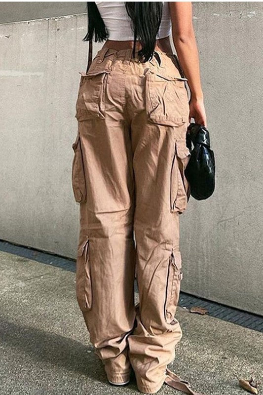 Cargo Pants Vintage - Khaki-hotRAGS.com