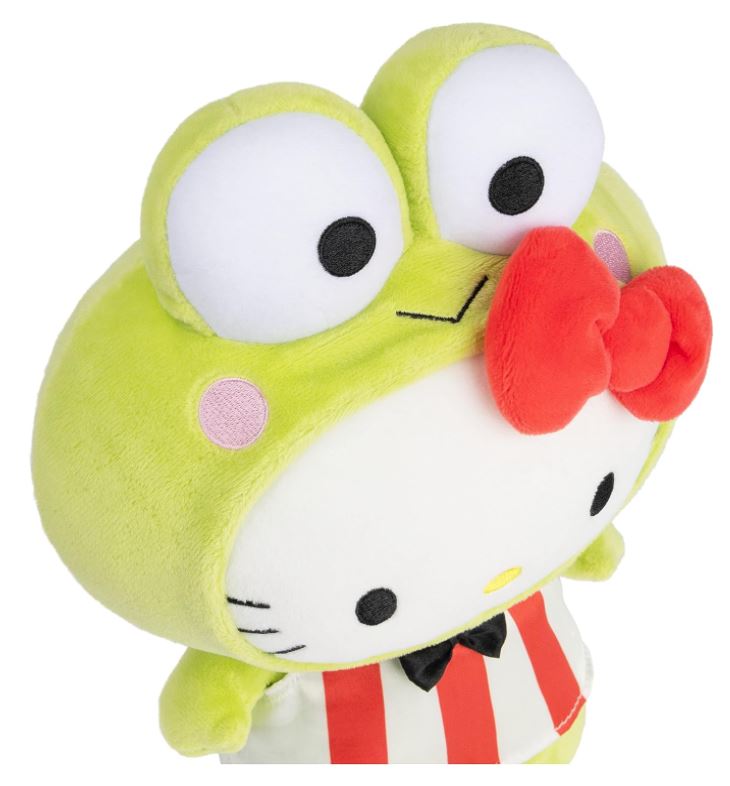 Plush - Sanrio Hello Kitty Keroppi Plush Toy, Premium Stuffed Animal for Ages 1 and Up, Green, 9.5"-hotRAGS.com