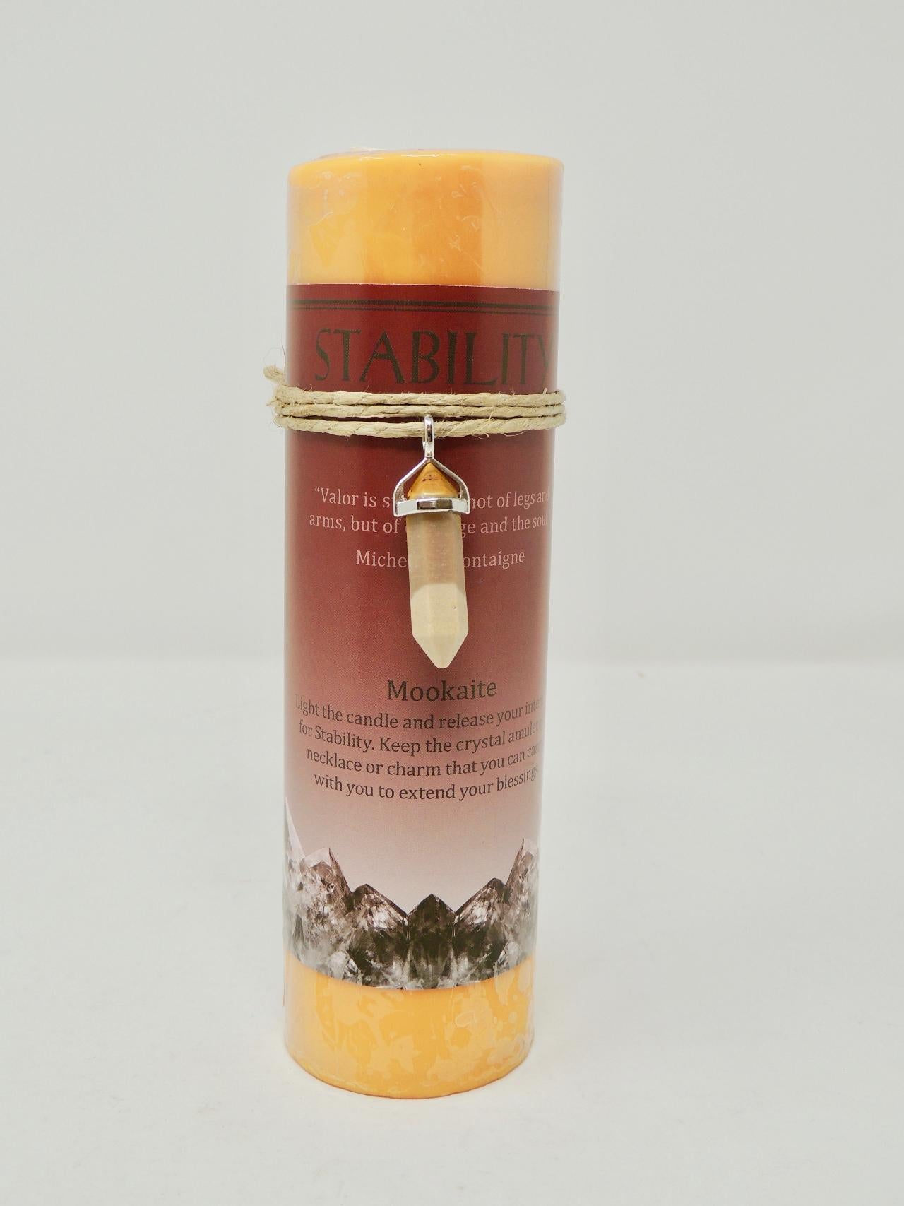 Candle & Pendant -Stability - Energy-hotRAGS.com