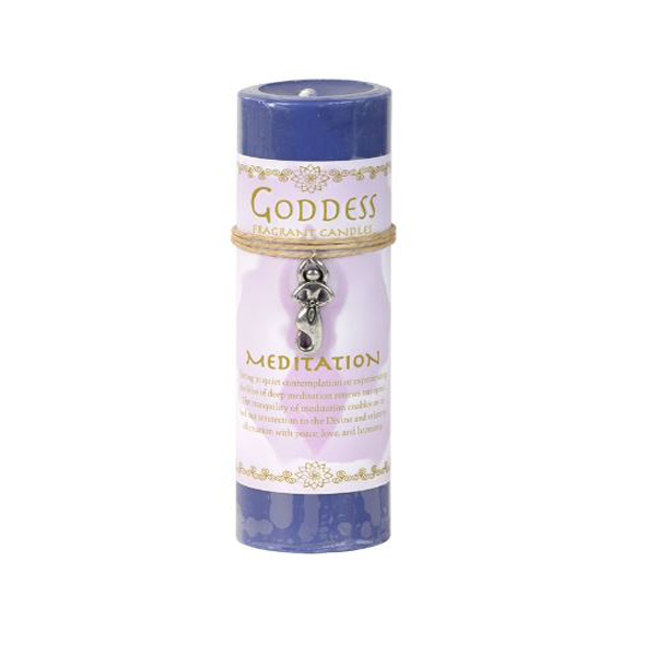 Candle And Pendant - Meditation Pendant Goddess-hotRAGS.com