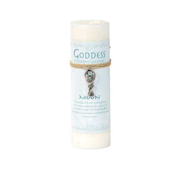 Candle And Pendant - Meditation Moon Goddess-hotRAGS.com