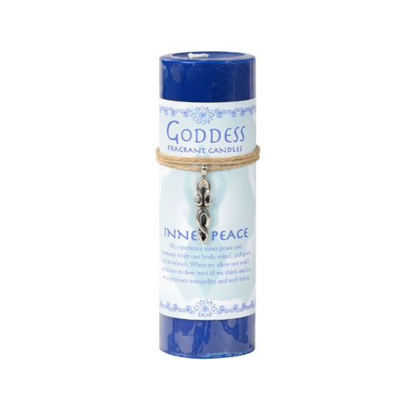 Candle And Pendant - Peace Goddess-hotRAGS.com