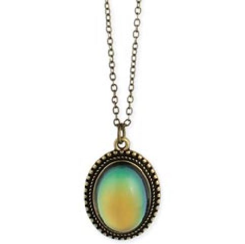 Necklace - Mood Oval-hotRAGS.com