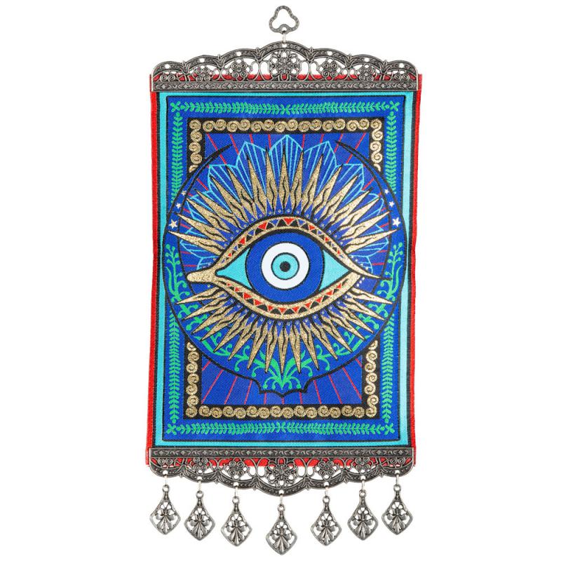 Wall Hanging Evil Eye - Small-hotRAGS.com
