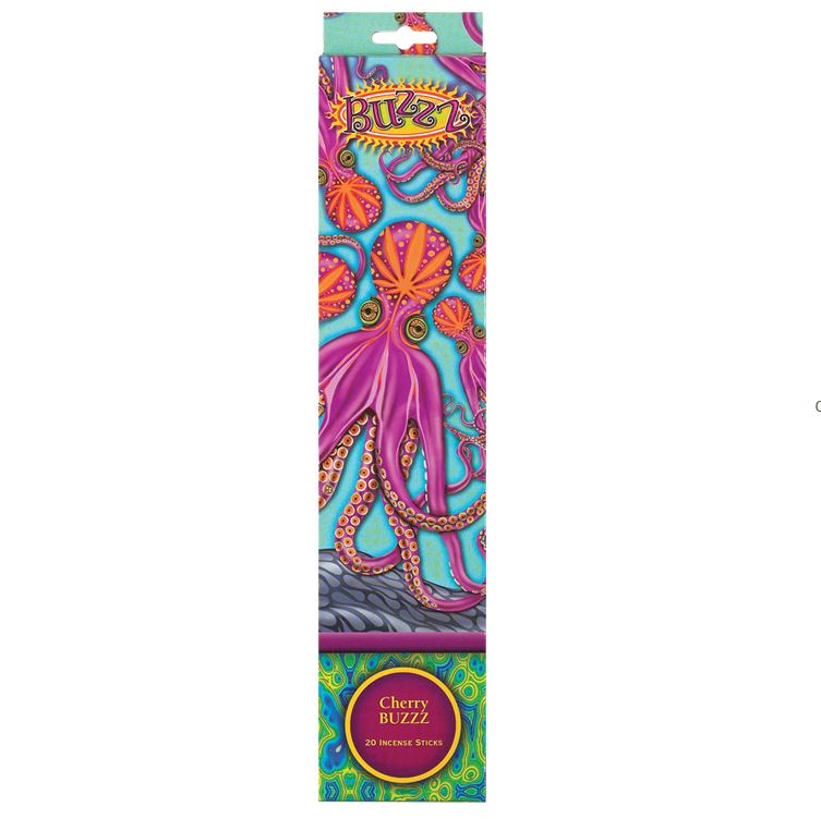 Incense - Buzzz Cherry 20 Stick-hotRAGS.com