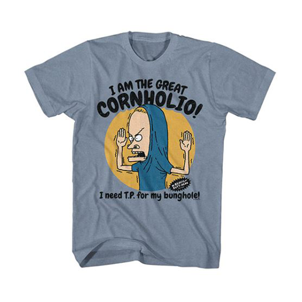 Tshirt Beavis Butthead Cornhol-hotRAGS.com