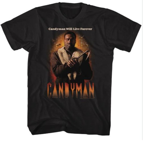 T SHIRT - Candyman Bees Honeycomb-hotRAGS.com