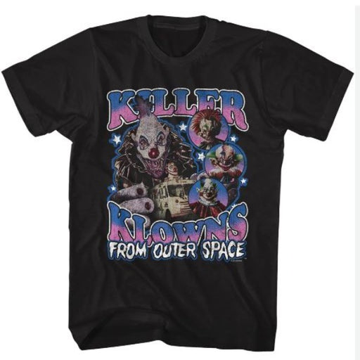 T-shirt Killer Klowns Collage-hotRAGS.com