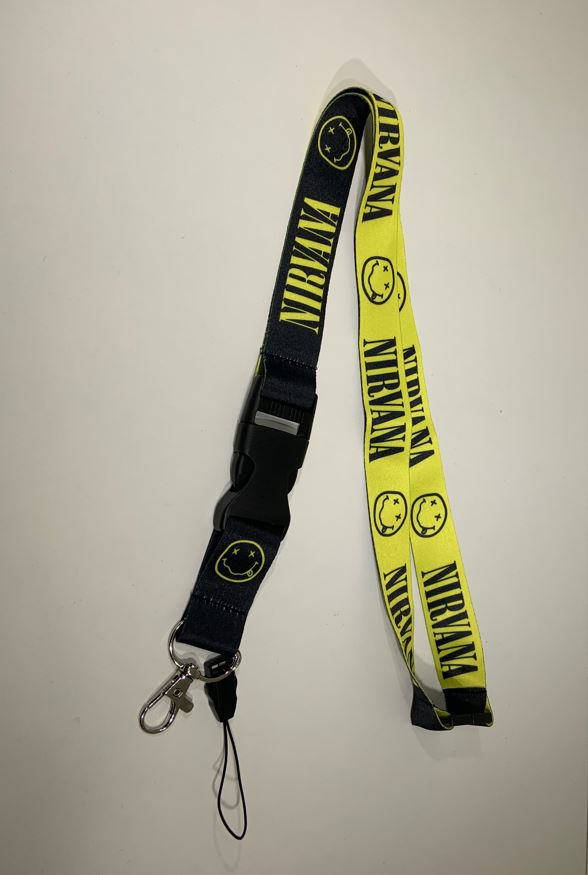 Lanyard - Nirvana-hotRAGS.com