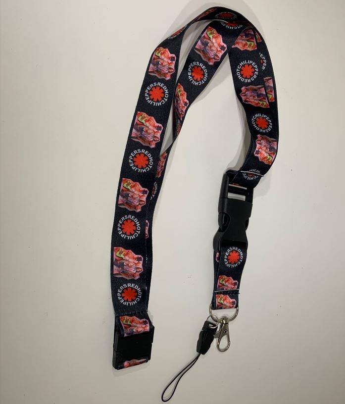 Red Hot Chili Pepper Lanyard-hotRAGS.com