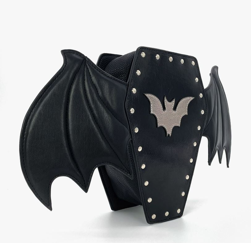 Bag -Coffin with Bat Wings-hotRAGS.com