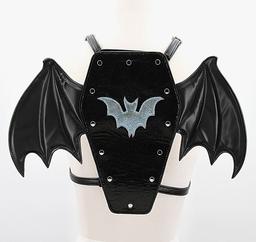 Bag -Coffin with Bat Wings-hotRAGS.com