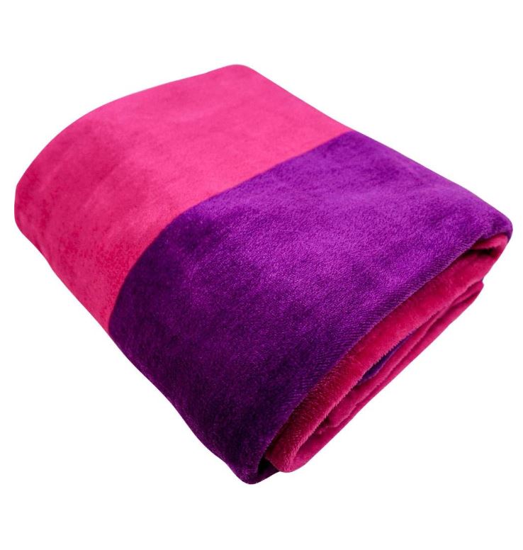 Pride Bisexual Super Plush Blanket - 50x60 Soft Throw Blanket-hotRAGS.com