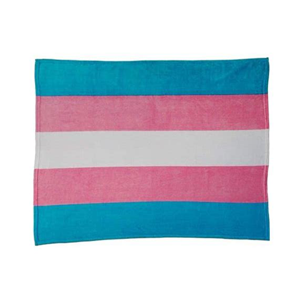 Blanket -Pride Transgender-hotRAGS.com