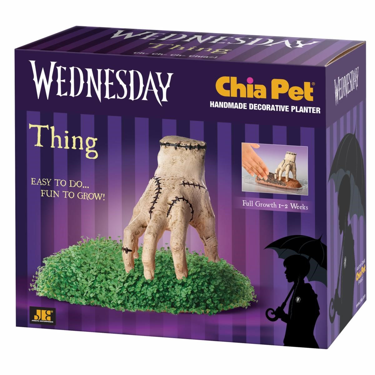 Chia Pet - Thing Hand Wednesday-hotRAGS.com
