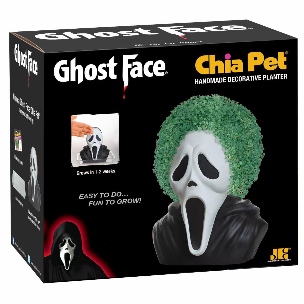 Chia Pet - Ghostface-hotRAGS.com