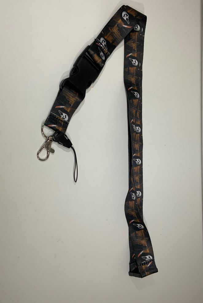 Lanyard - Ghostface-hotRAGS.com