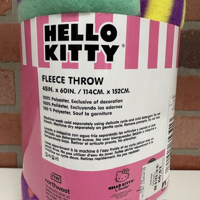 Blanket - Hello Kitty - 45"x60"-hotRAGS.com