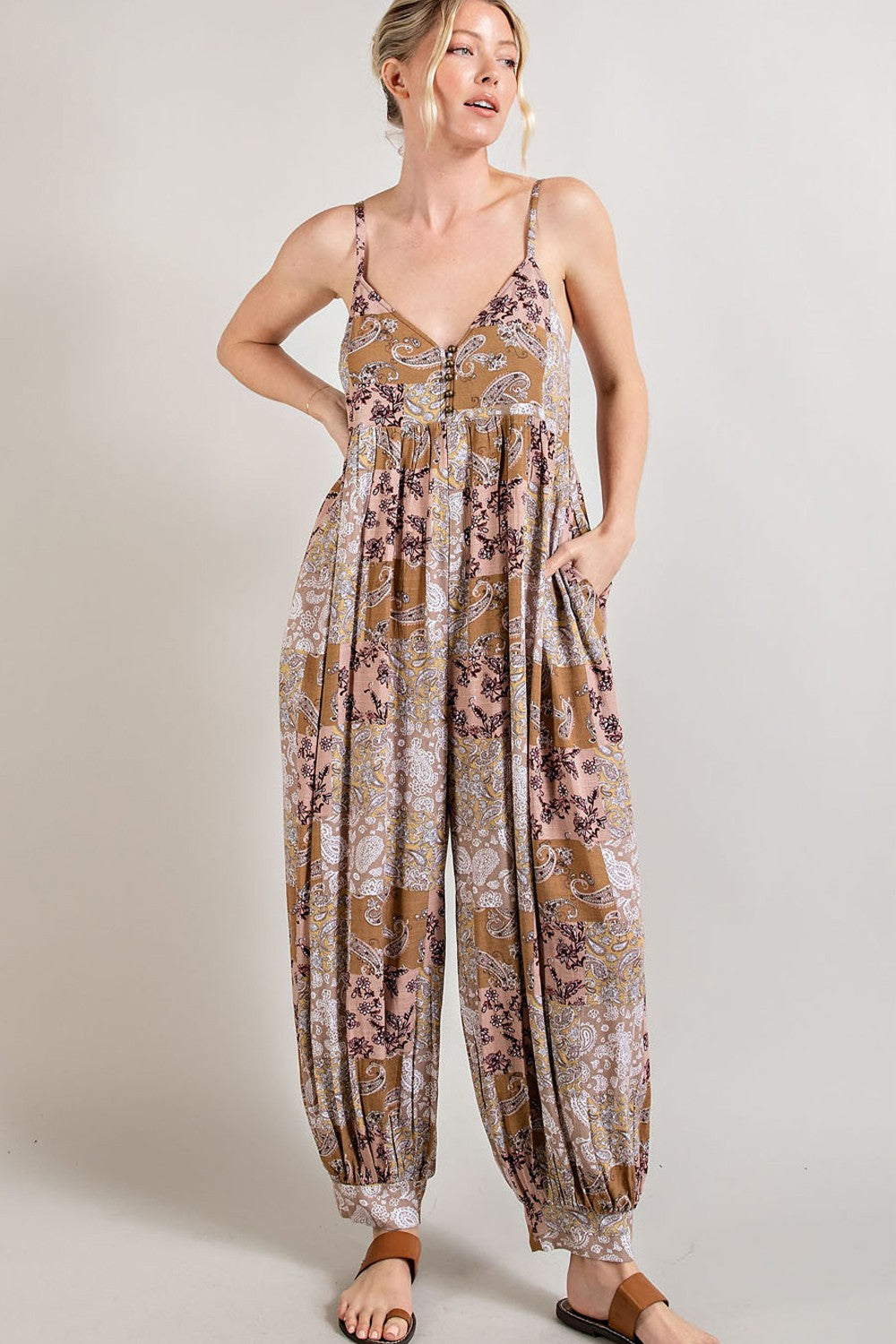 Jr Jumpsuit Paisley Coco-hotRAGS.com