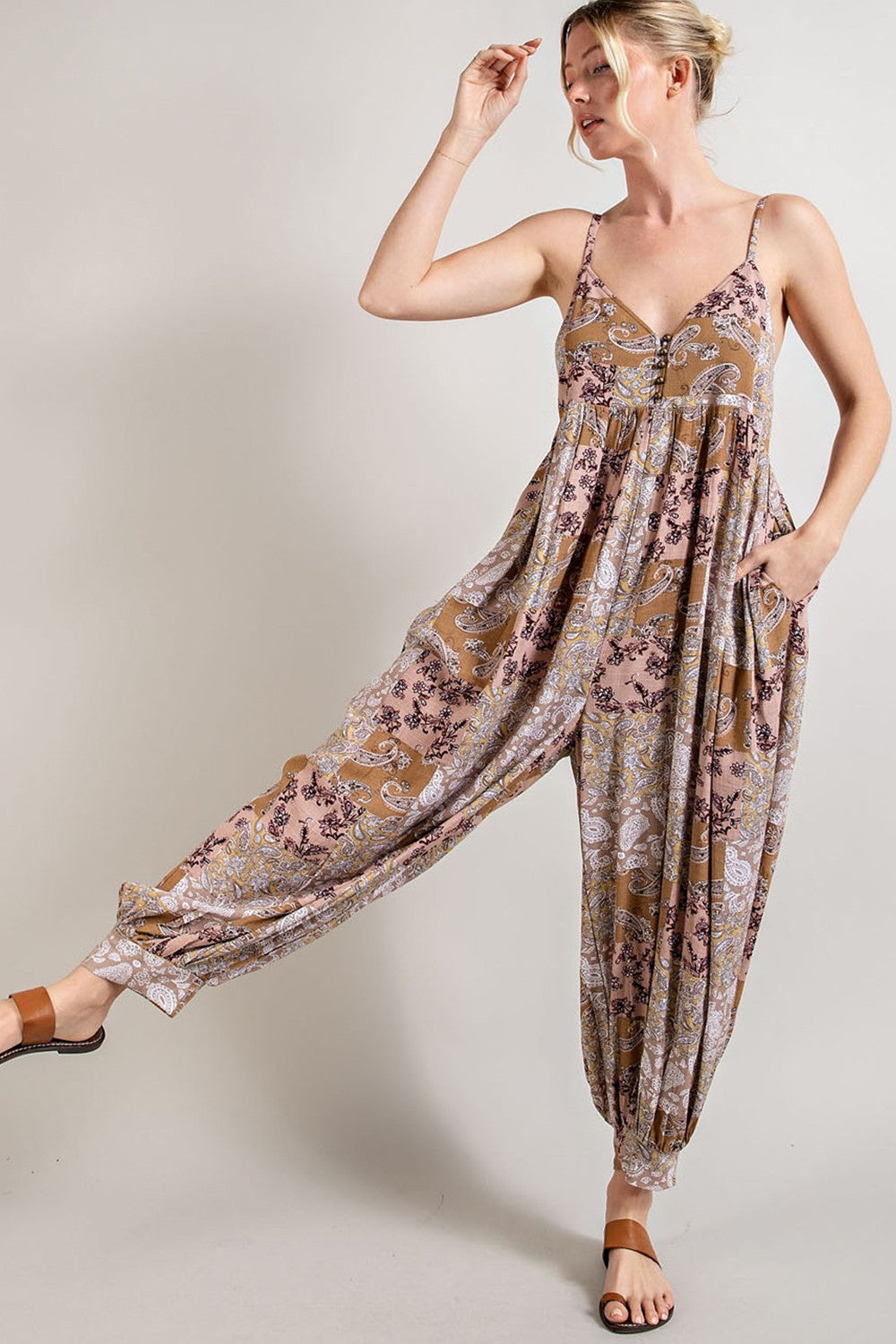 Jr Jumpsuit Paisley Coco-hotRAGS.com