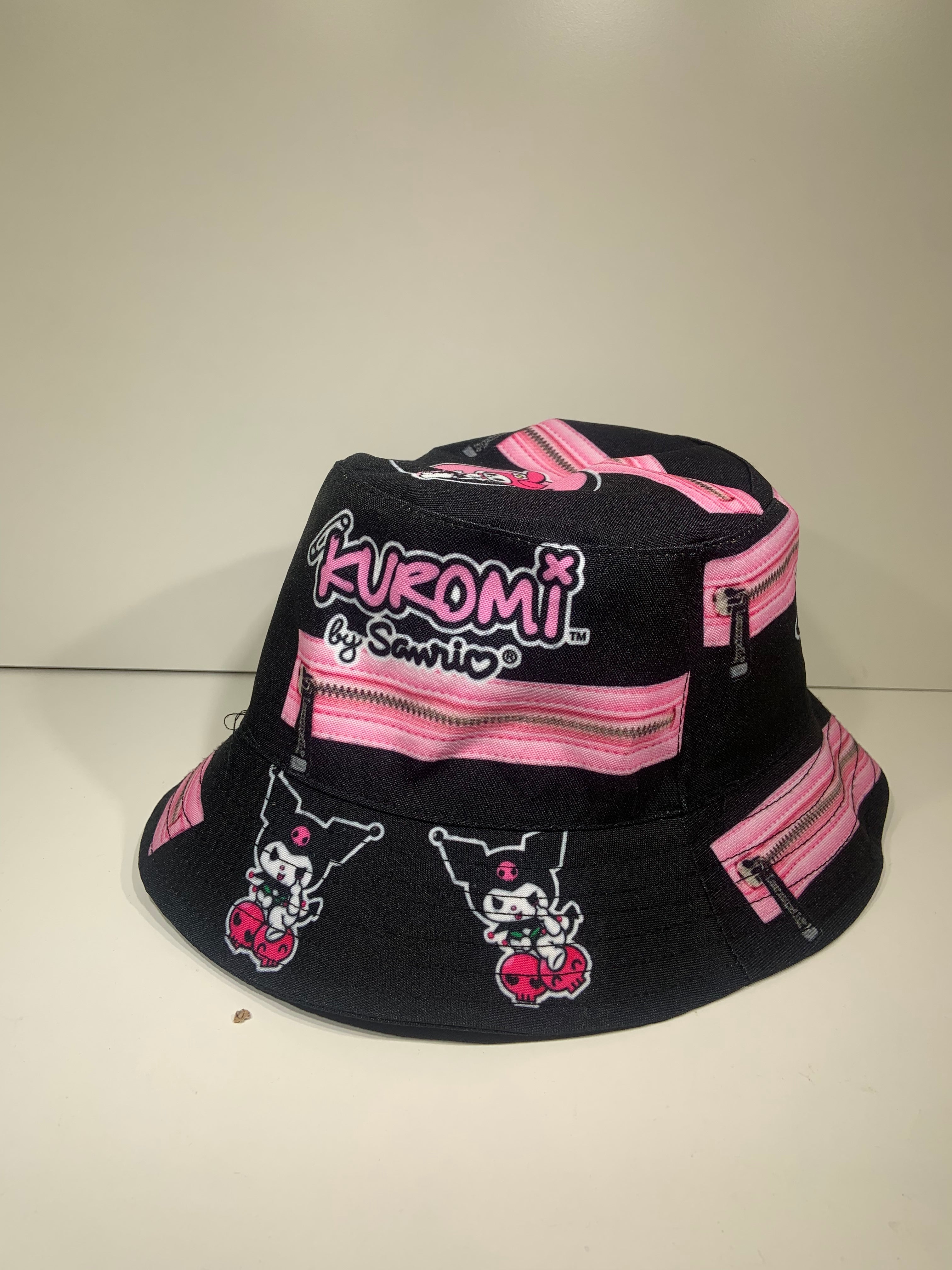 Bucket Hat - Sanrio Kuromi-hotRAGS.com
